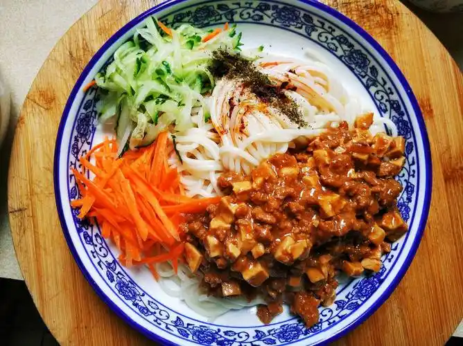 Zhajiang Noodles